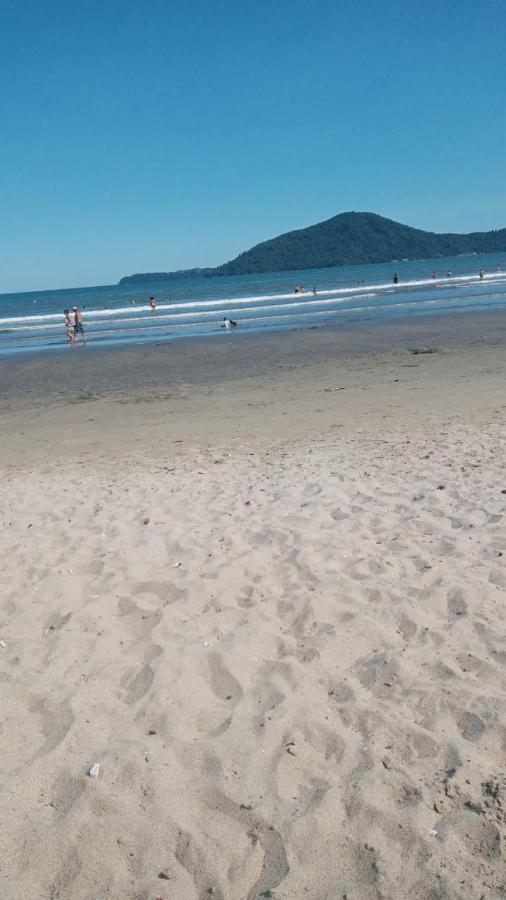 Casa Pe Na Areia Villa Ubatuba Eksteriør billede