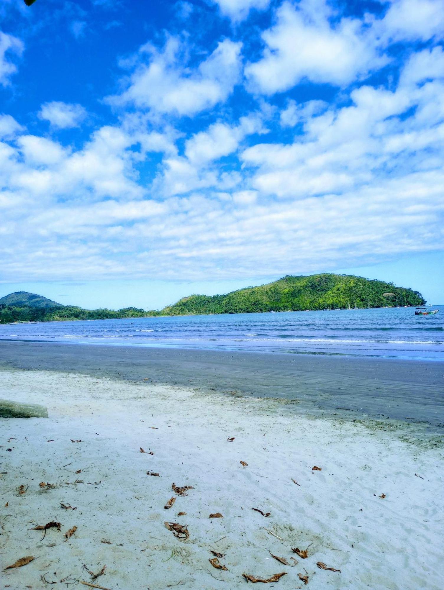 Casa Pe Na Areia Villa Ubatuba Eksteriør billede